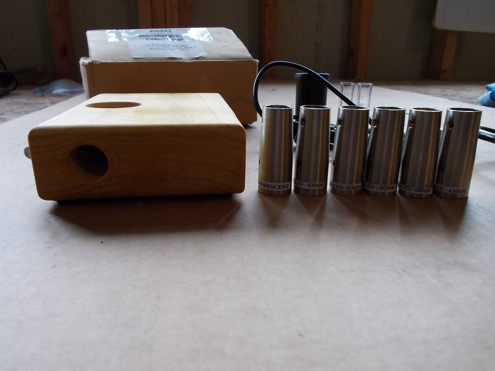 SCI Technologies R0022 Interchangeable Colorimeter *FREE SHIPPING*