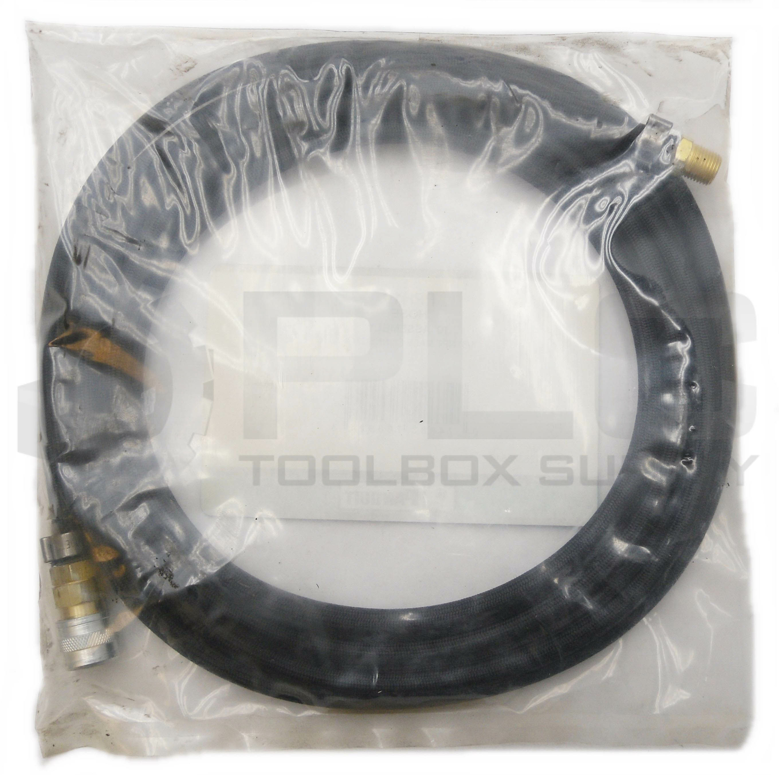 NEW PANDUIT PPH10 HOSE ASSEMBLY 10′ 1/8″ NPT MALE CONNECTOR