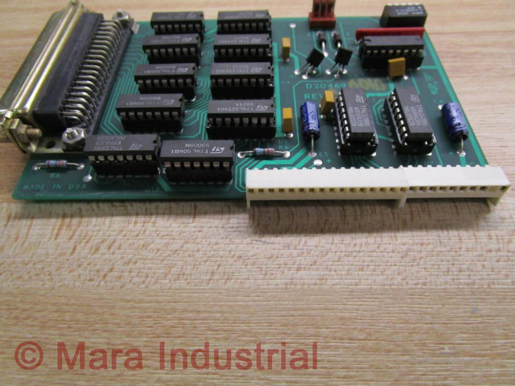 Weigh-Tronix D20469 Circuit Board