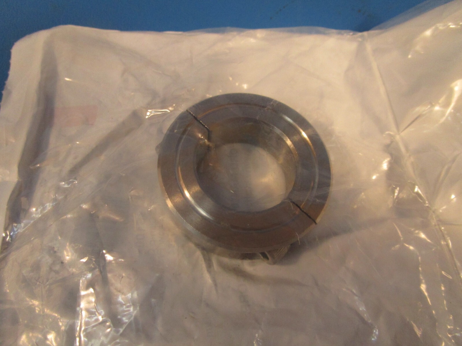 STAFFORD 8S100, 1″ 2-Piece Clamp-Type Shaft Collar, STAINLESS 17