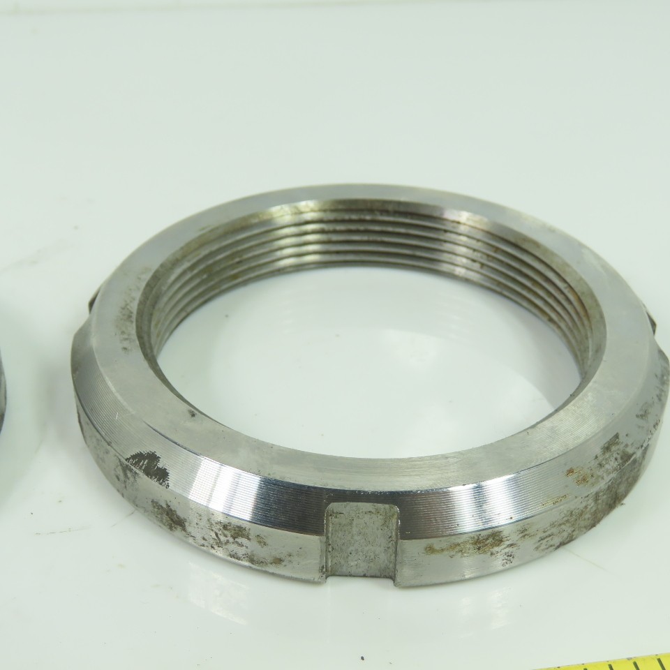 SLL N15 Bearing Locking Nut 3-7/8″ OD Lot Of 4