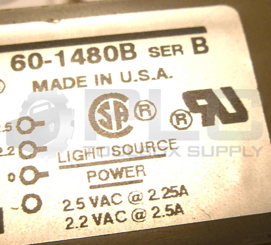 ALLEN BRADLEY 60-1480B /B CONTROL BASE