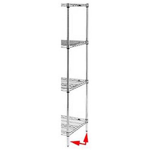 POST, SHELF, 74, EPOXY, 74PK2 for Intermetro IME74PK2