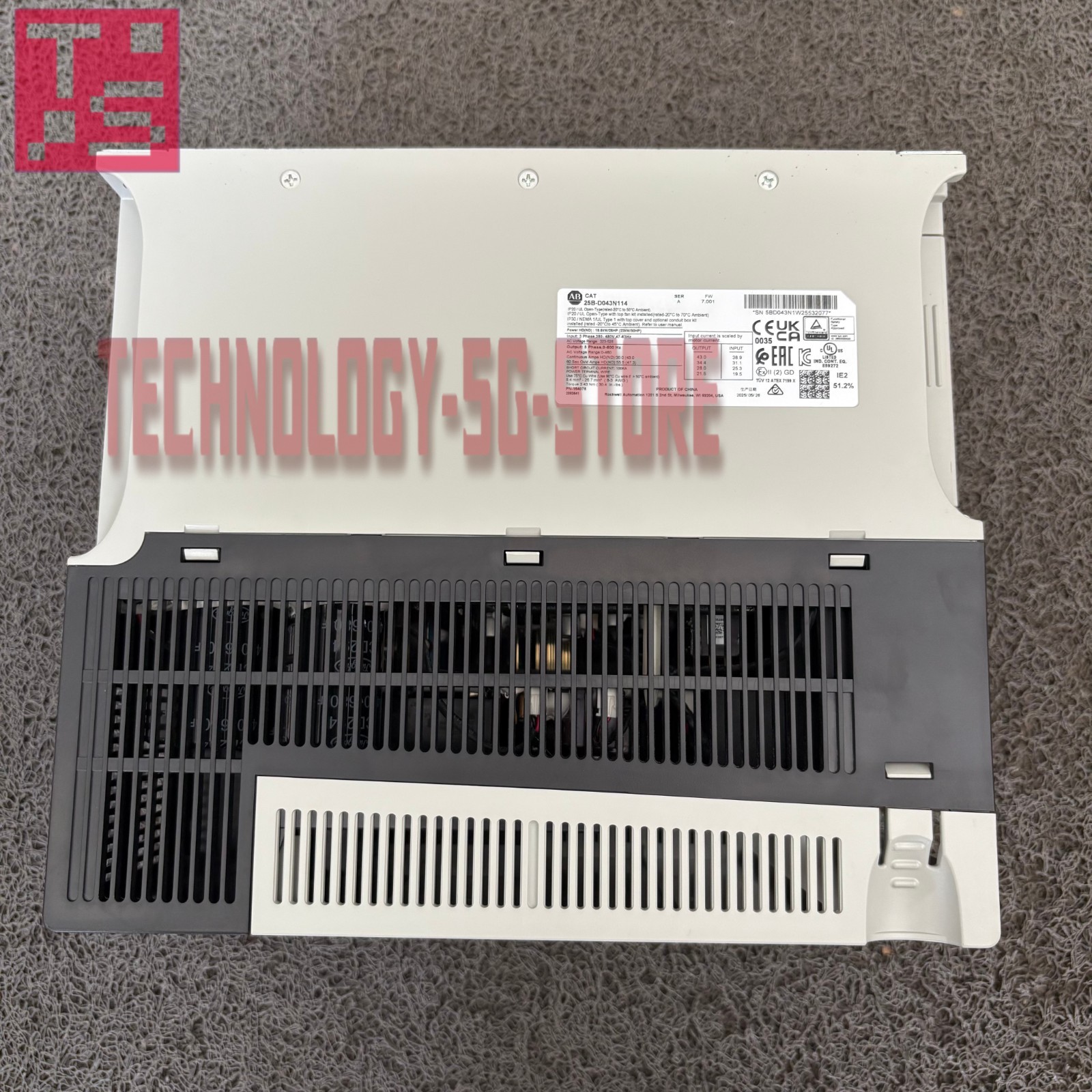 1pcs new Brand 25B-D043N114 Frequency converter