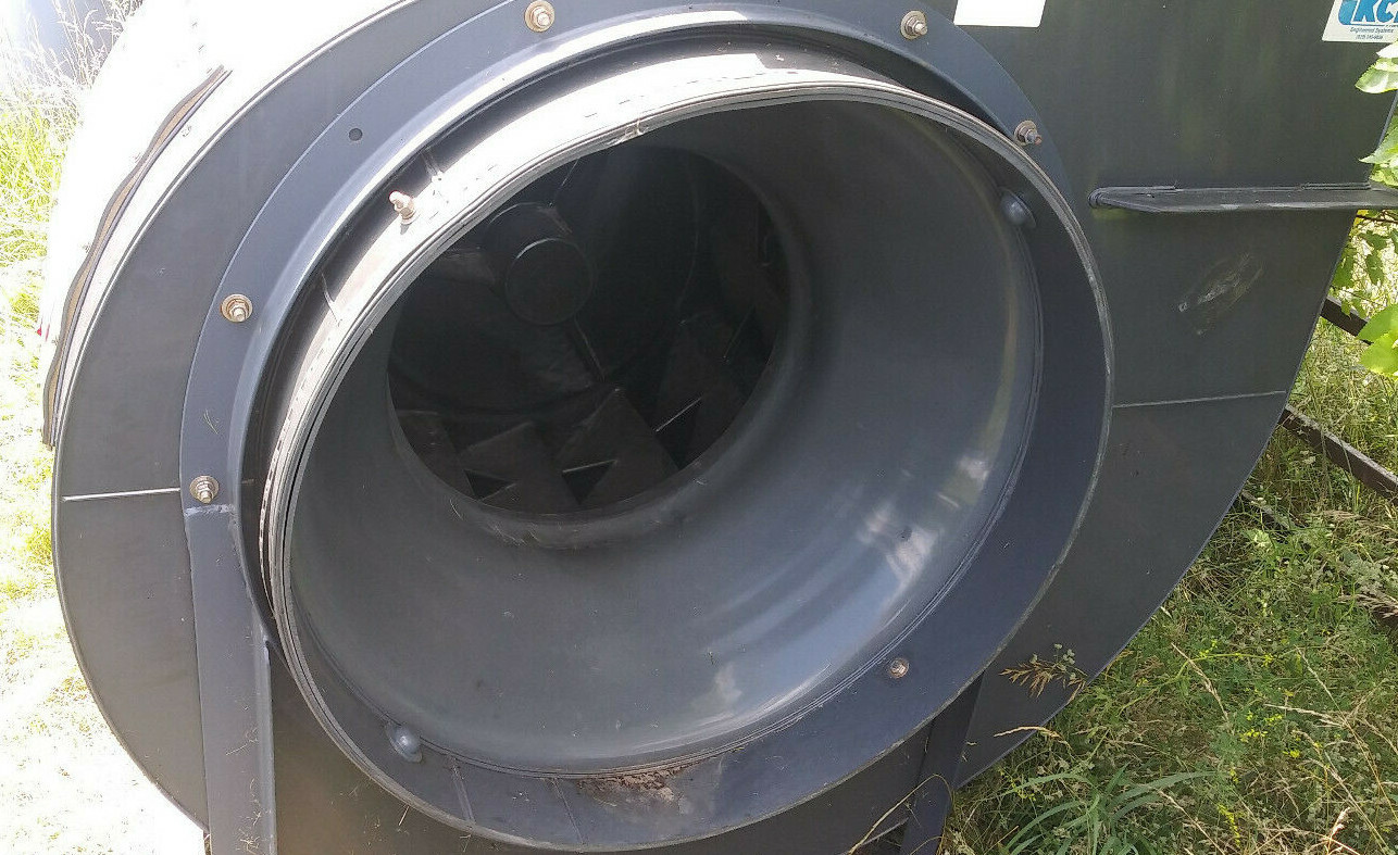 1 USED KCH SERVICES NH-30 EXHAUST BLOWER FAN W/ 20HP TOSHIBA MOTOR *MAKE OFFER*
