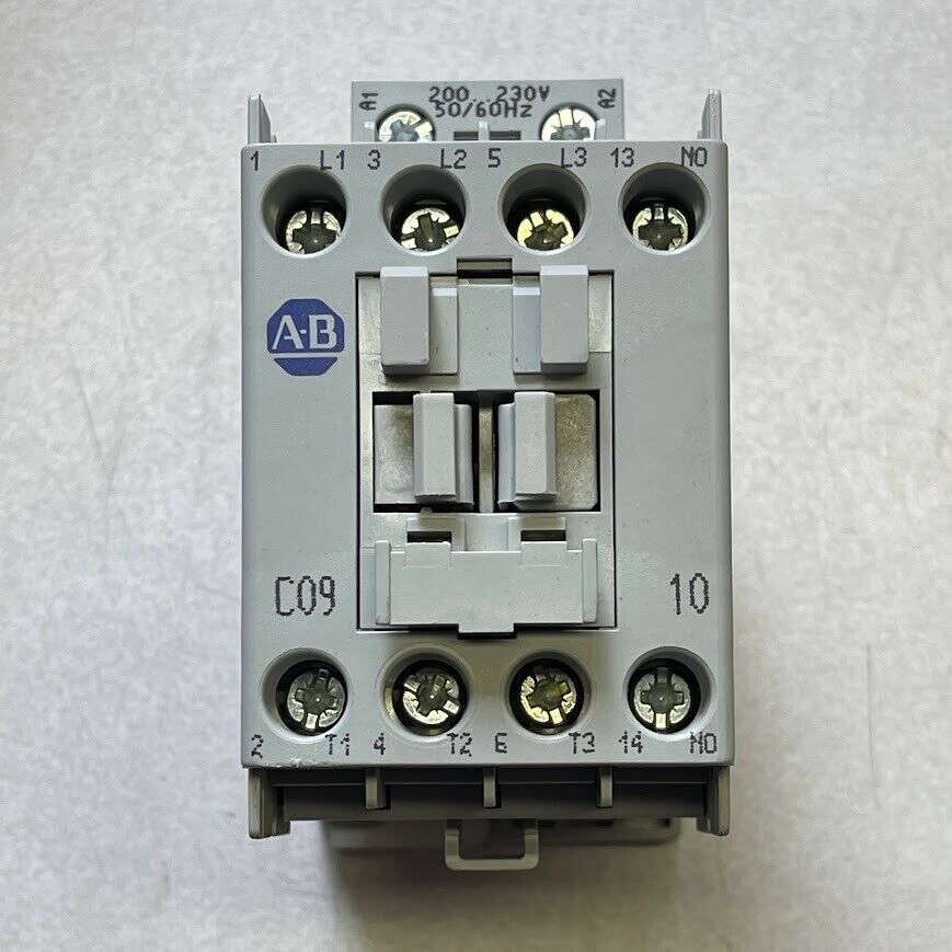 Allen Bradley 100-C09KL10 Ser A Contactor 100-C09*10 200-230V AC Coil 9A