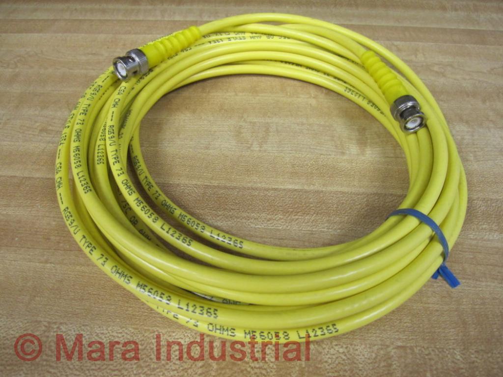 Mohawk 1354-RG59/U-73 Adapter Cable 1354RG59U73