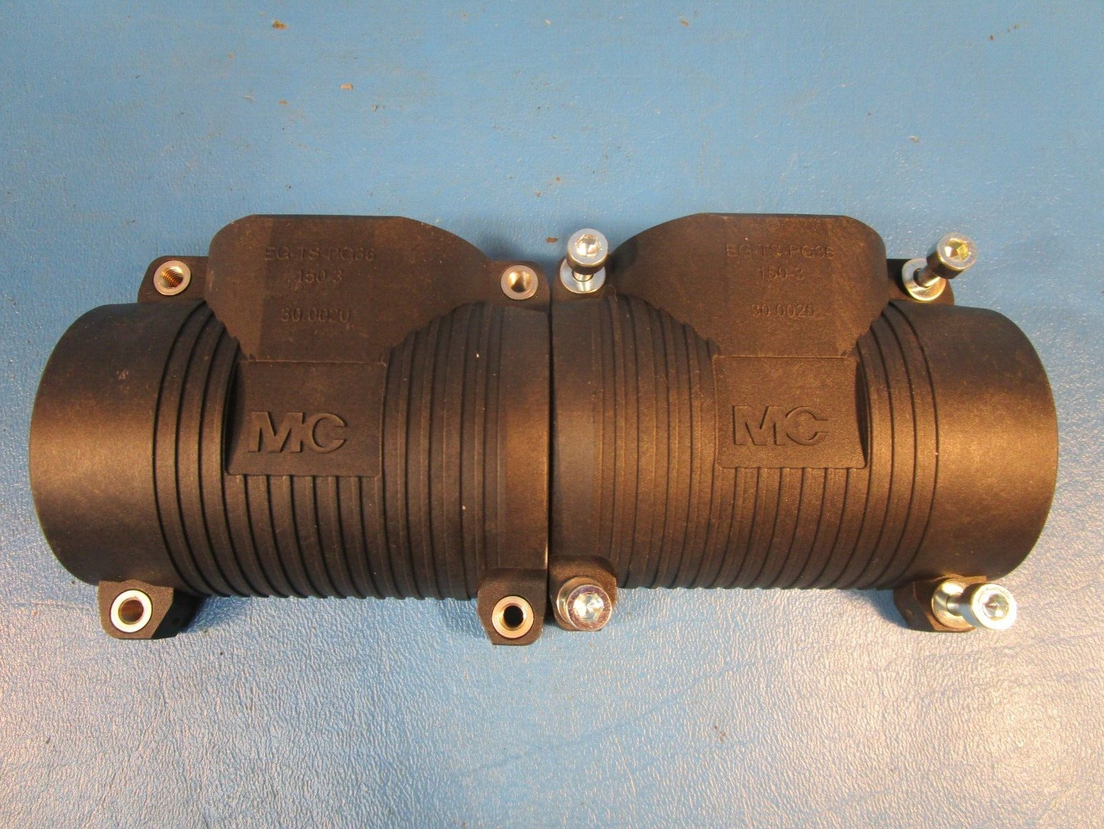 MULTI CONTACT EG-TS-PG36/150, Backshell End Housing, STAUBLI T-Connector