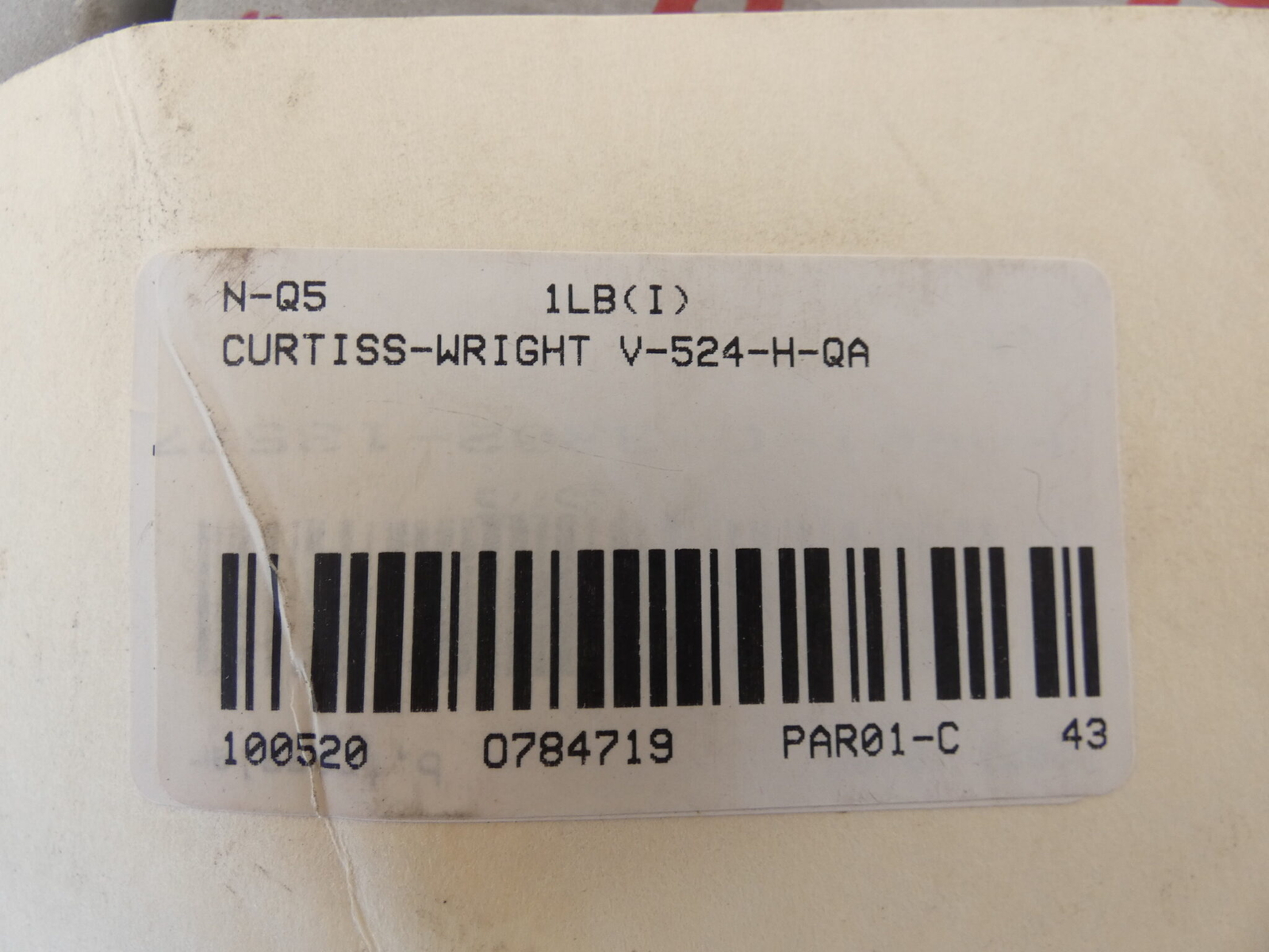 *Box of 10* Curtiss-Wright V-524-H-QA Pop-A-Plug 0.525″ – 0.585″ CPI Perma Pl…