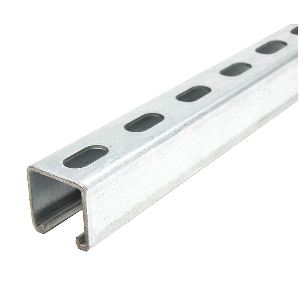 GRAINGER APPROVED FS-200SS PG 240.00 Strut Channel,Steel,Overall L 20ft 3ULW9