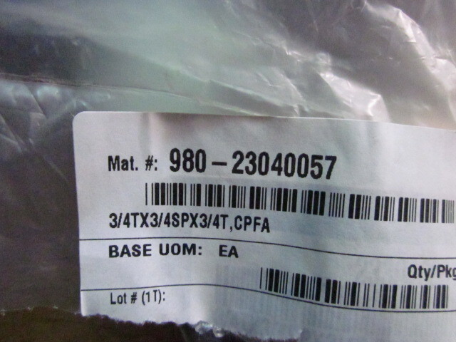 Entegris UT12-12T-12FN-6 34TX34SPX34TCPFA