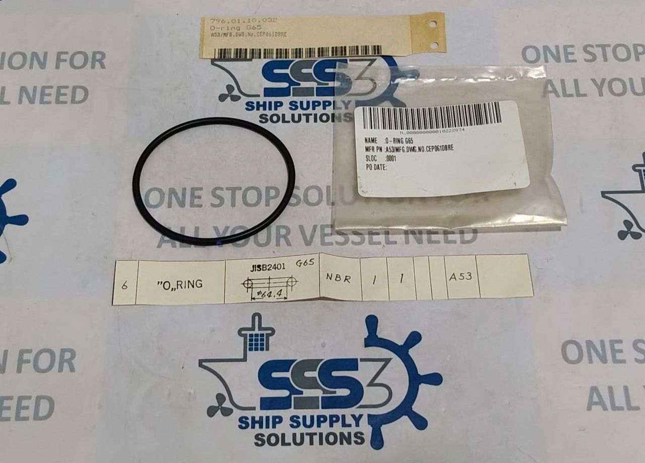O-Ring G65 CEP061DBRE