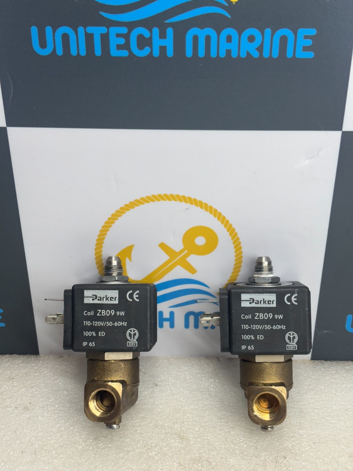 Parker VE139V Solenoid Valve with Coil ZB09 110-120V/50-60Hz ( 2 Pis Lot )
