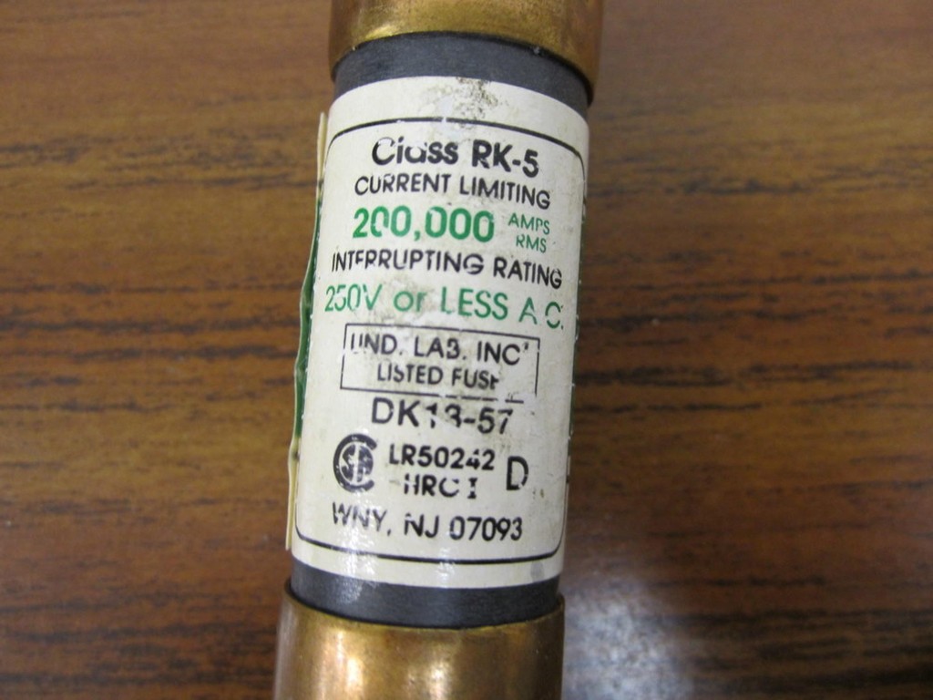 Cefco CRN-R 35 Fuse Bag Of 5