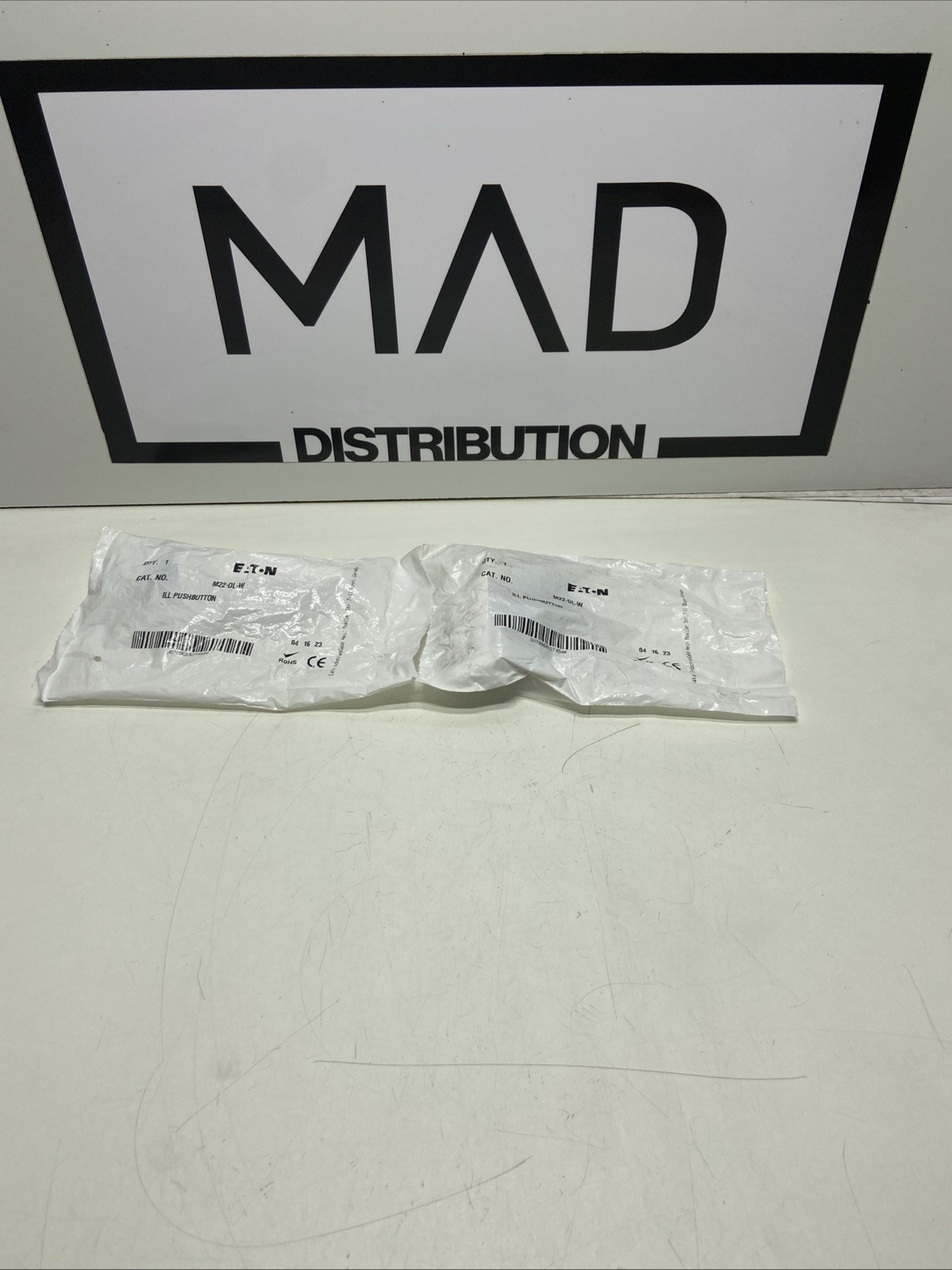 Eaton M22-DL-W Klockner/Moeller Push Button M22DLW (Pack of 2)