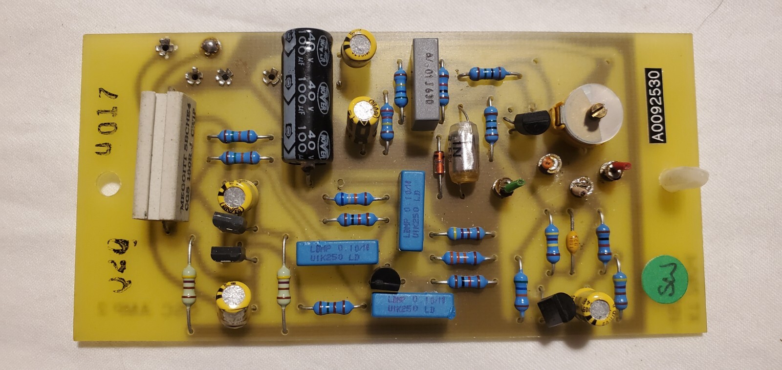 Goring Kerr Tektament 2 Oscillator PCB XT7904 Tested