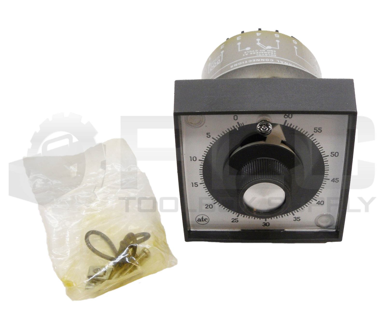 NEW ATC 307084A10XK TIMING UNIT 120VAC 60HZ 0-60 307E084A10XK *READ*