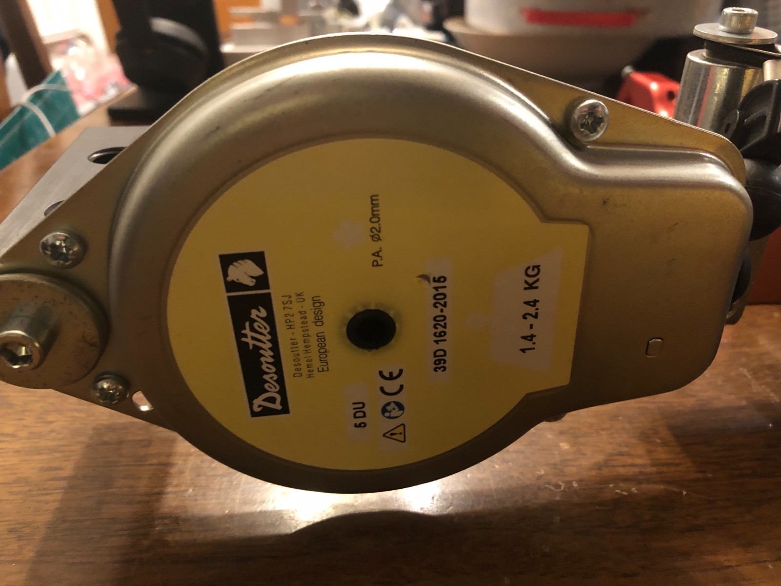 DESOUTTER D53-5 LINEAR TORQUE REACTION ARM-CUSTOM KIT-SEE VIDEO! READ DESCRIPTIO