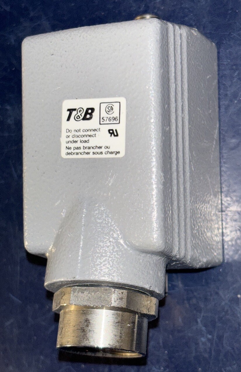 T&B Thomas & Betts 57696 SH610 Housing Assembly Connector W/O Hubble Connector