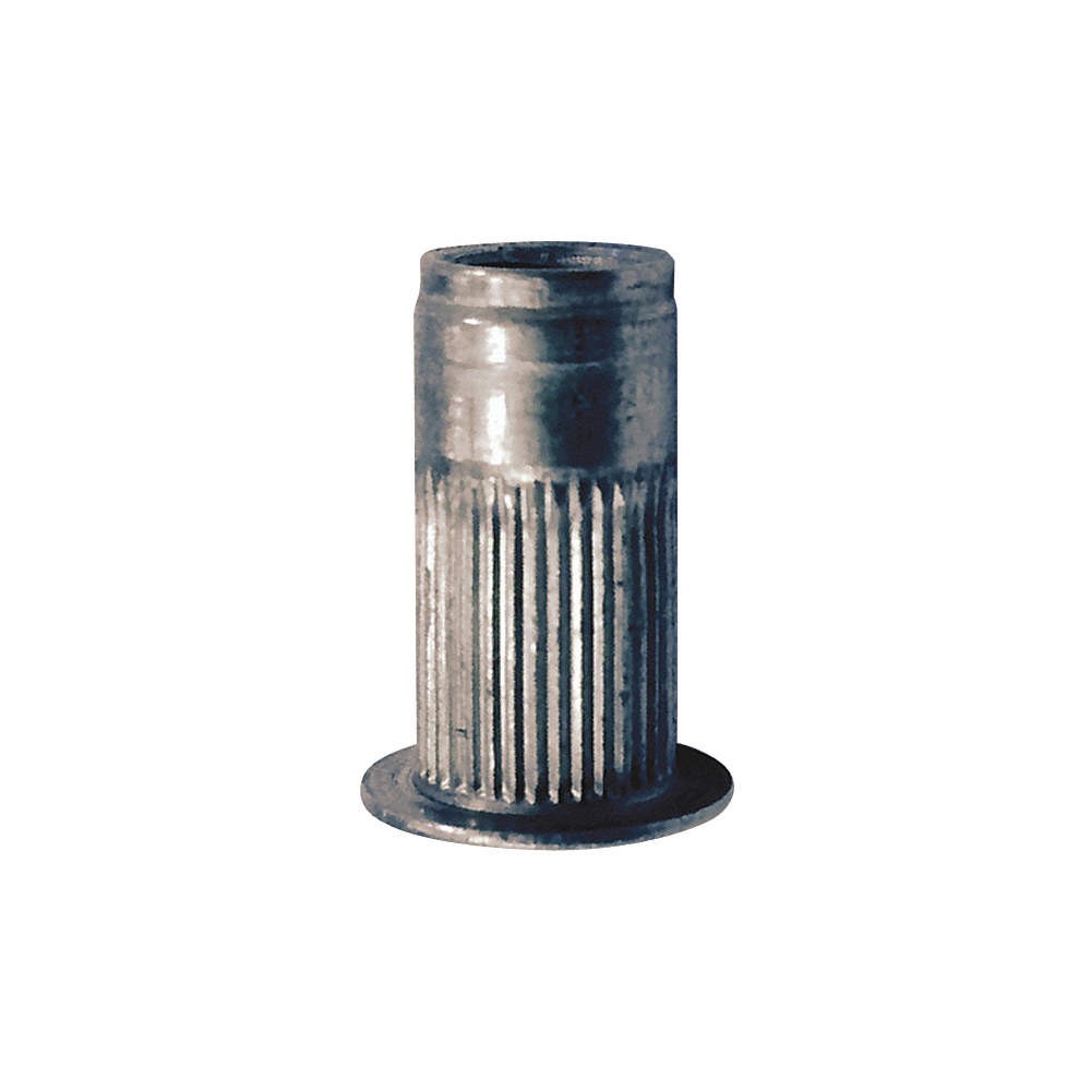 AVK ALA1-610-6.6 Rivet Nut,Aluminum,17.270mm L,PK10 444P36