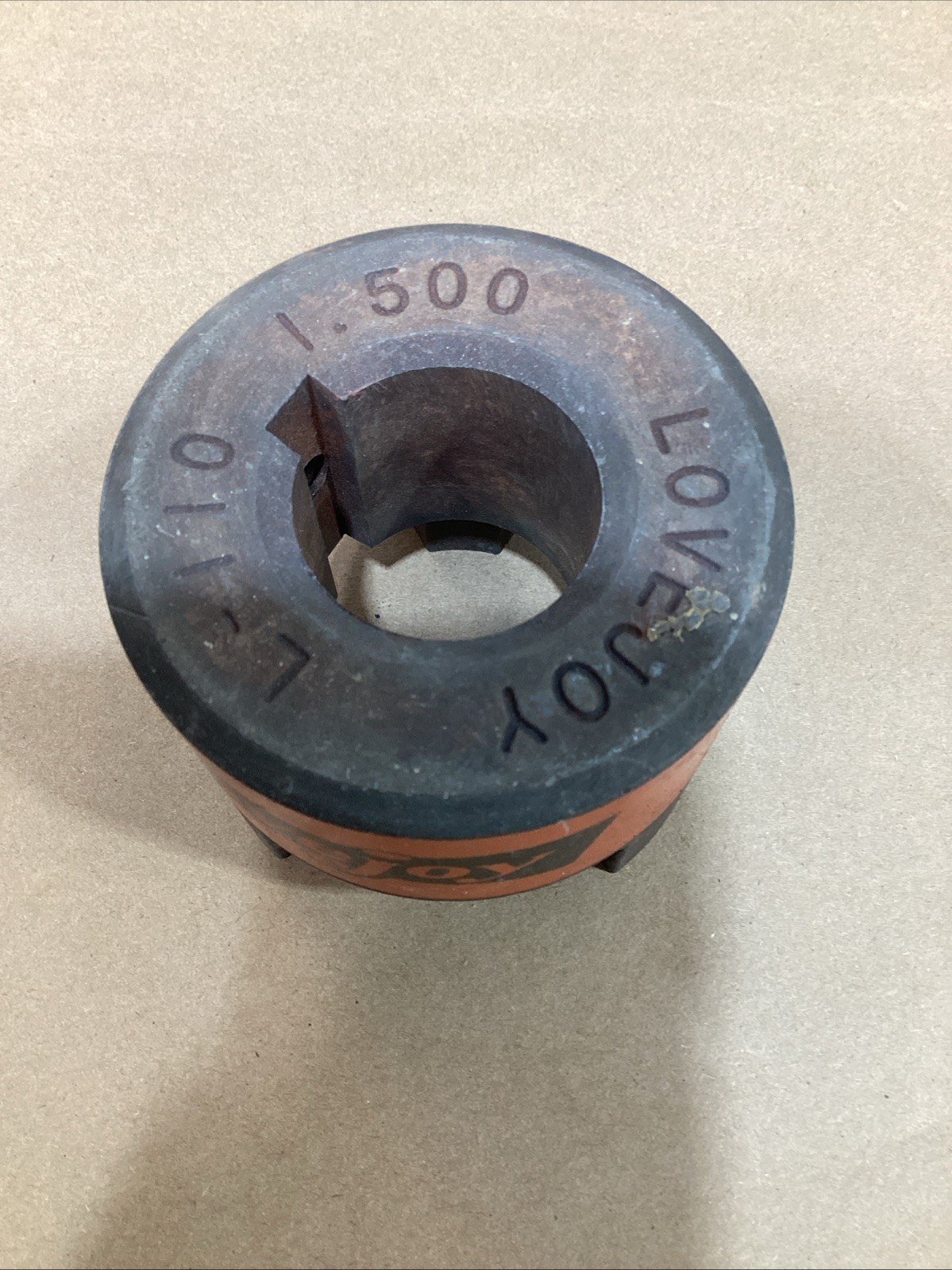 LOVEJOY JAW COUPLING HUB L-110 1.500″ 1-1/2″ BORE