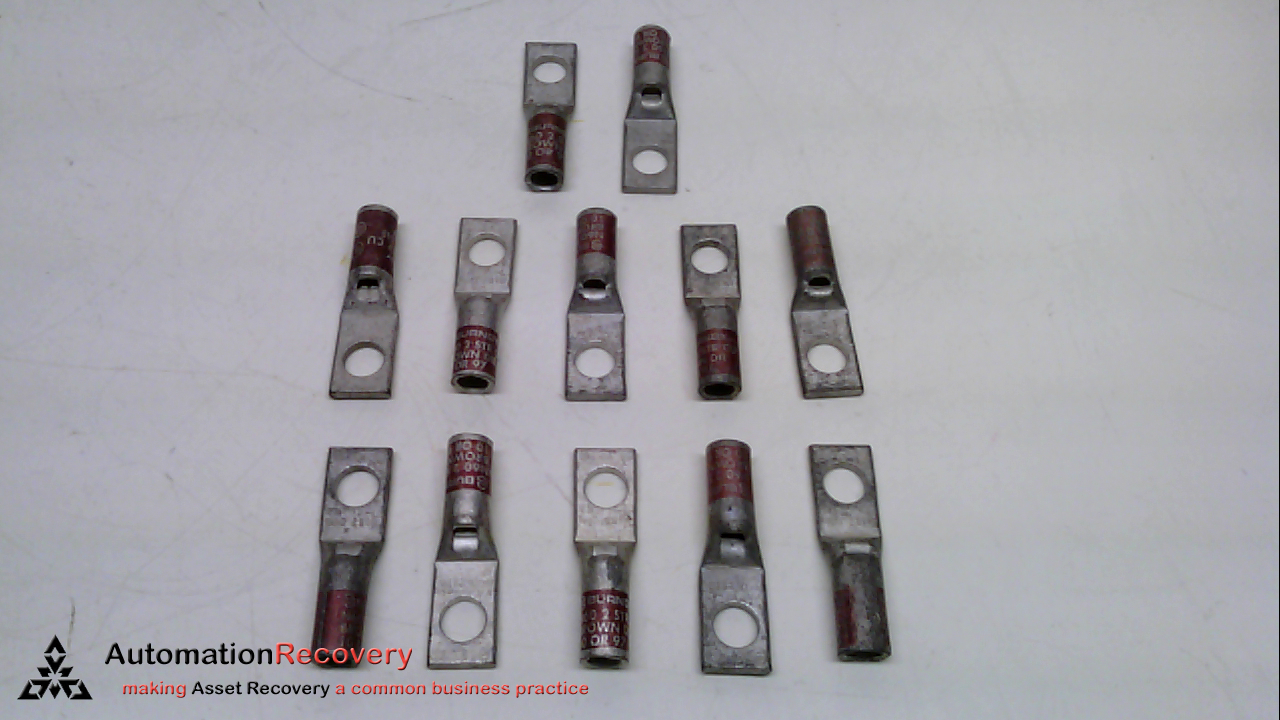 BURNDY YA-L N60 2STR LUG TERMINAL, 2AWG,, NEW* #226275