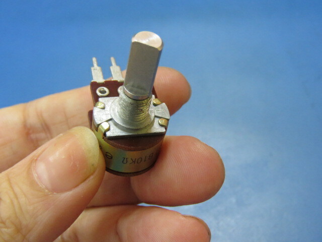 GENERIC B10K ohm 5 pin Qty of 10 per Lot potentiometer, 10K ohm, 5 Pin