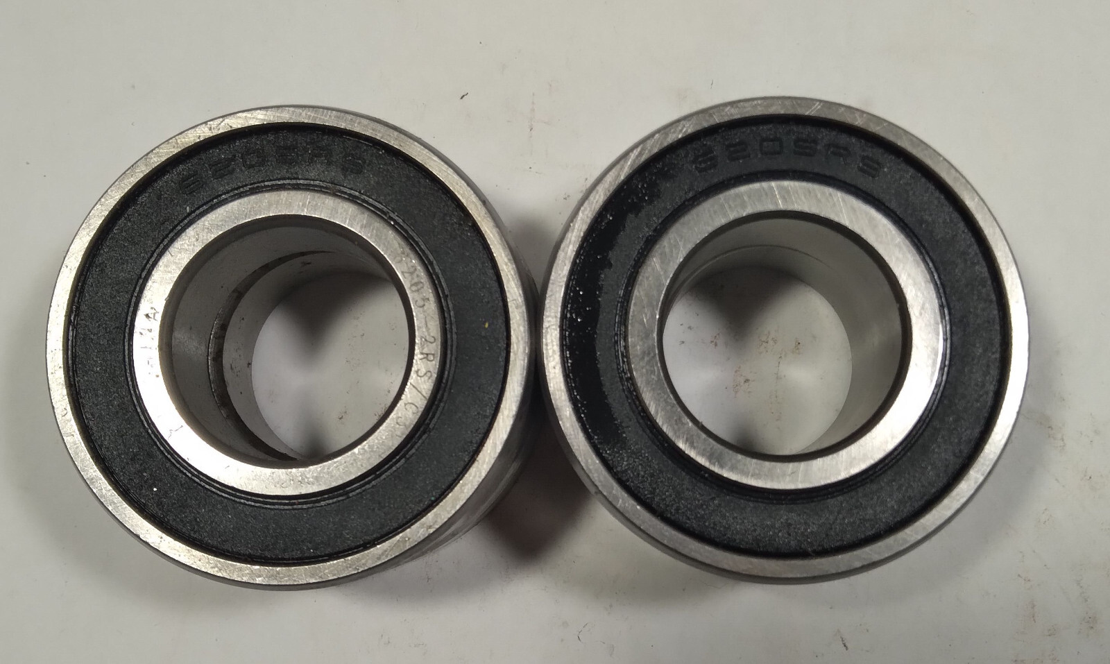 4 NEW UNBRANDED 6205 2RS C3 SEALED BALL BEARINGS NNB ***MAKE OFFER***