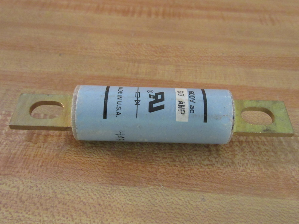 Bussmann KAC-80 Tron Rectifier Fuse KAC80 (Pack of 3)