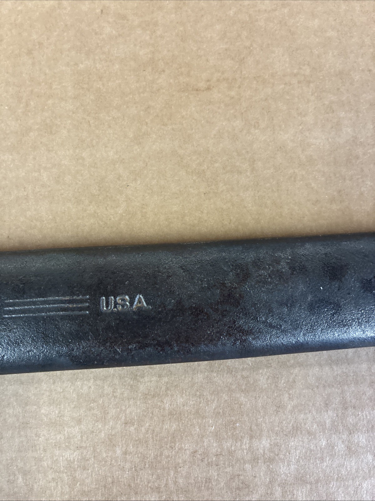 WILLIAMS Open End Wrench BW-13 Used Great Condition Made In USA