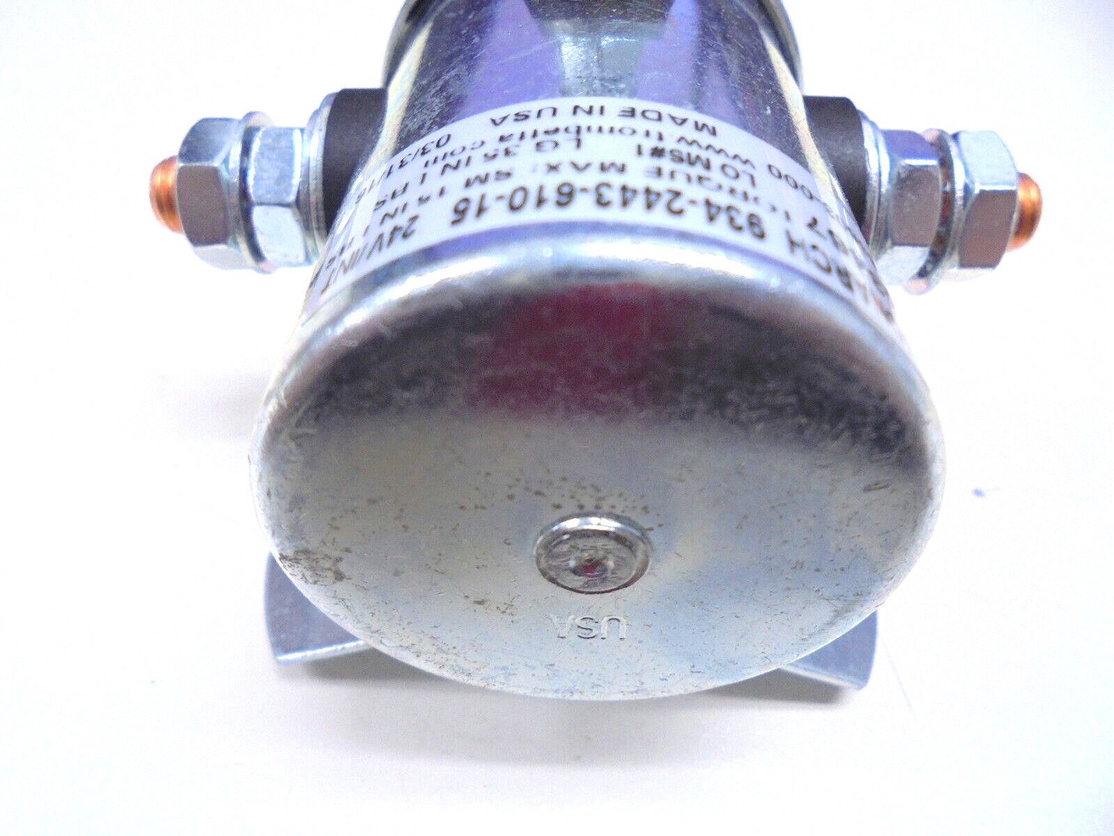 Monarch 934-2443-610-15 Solenoid 24V / INT