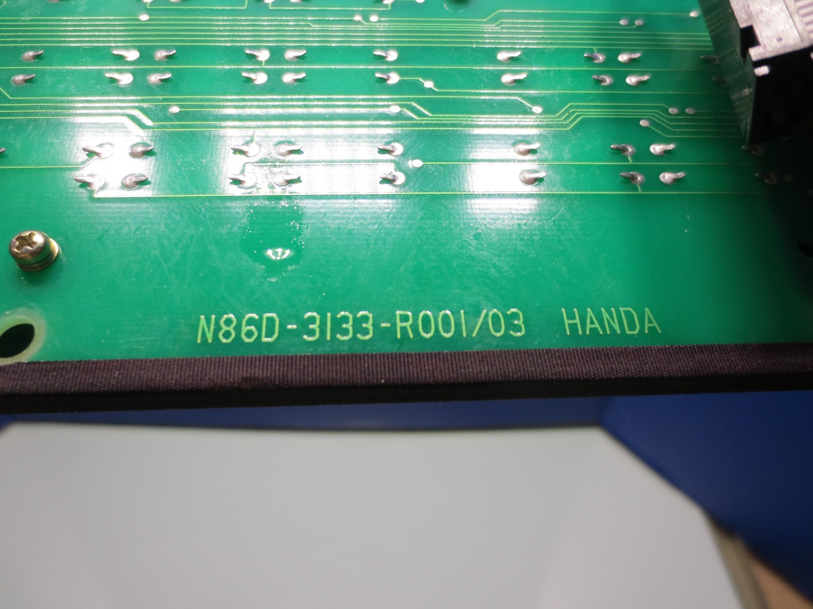 FUJI KEYBOARD YES3133-011 05A N86D-3133-R001/03 HANDA YKC8OV-O YKC92 789101112