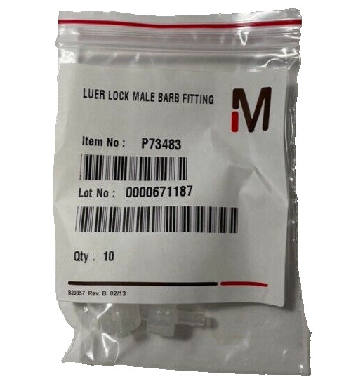 Millipore XX42LSP28 Plastic Fittings Kit