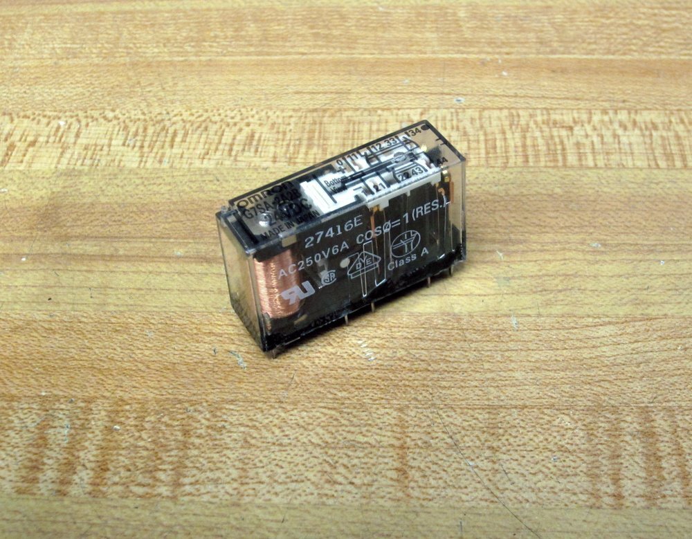 Omron G7SA-2A2B Relay G7SA-2A2B 24VDC