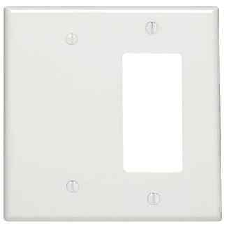 Leviton 80608-I LEV 80608-I IV WP 2G BLANK/DECO MIDWAY Replacement MPN