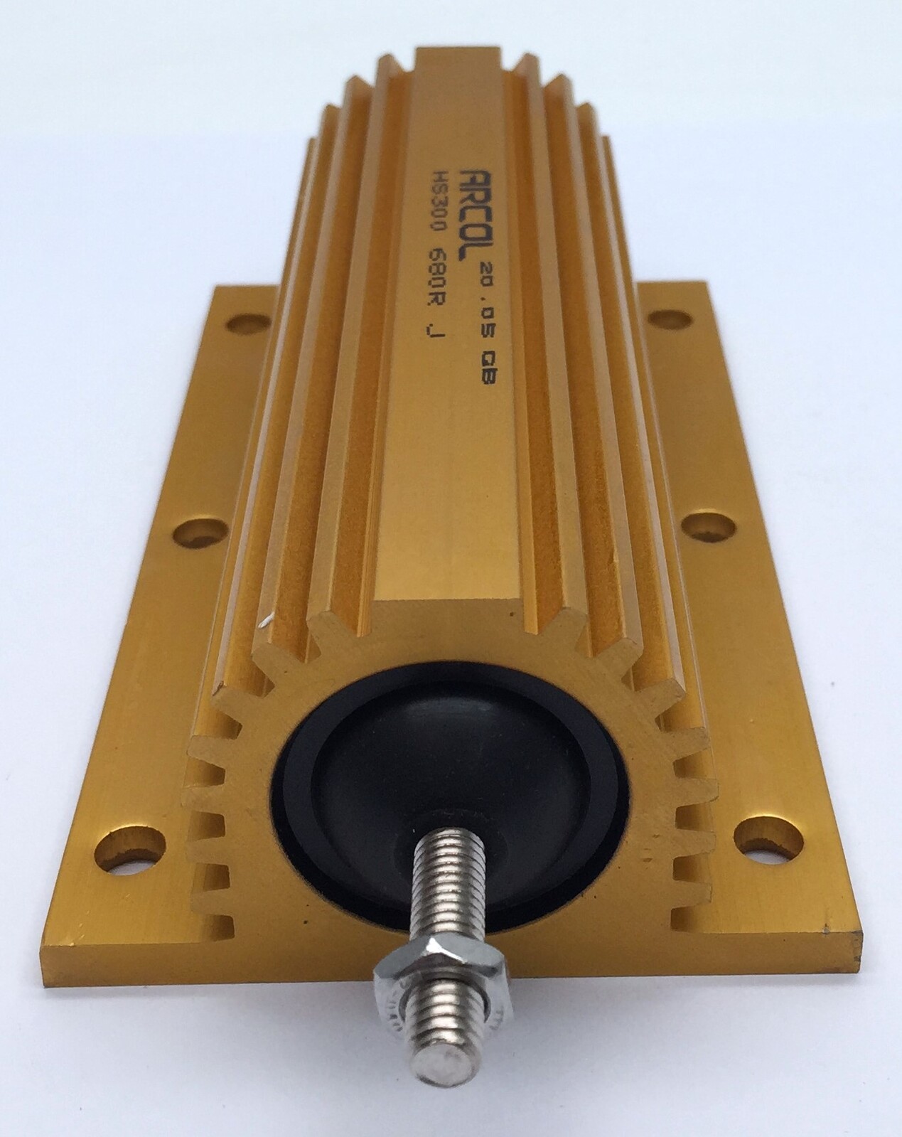 ARCOL HS300 680R J Wire Wound Chassis Mount Resistor 680 Ohms 5%  ARS136-351