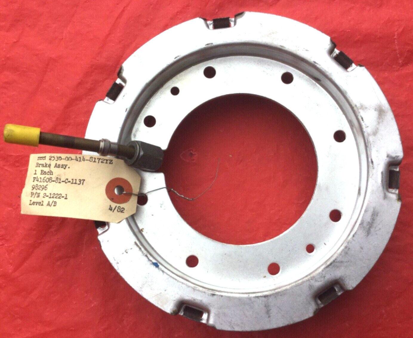 BF GOODRICH 2-1222-1 Expander Tube Brake Assembly (Size 7x 1-1/2)