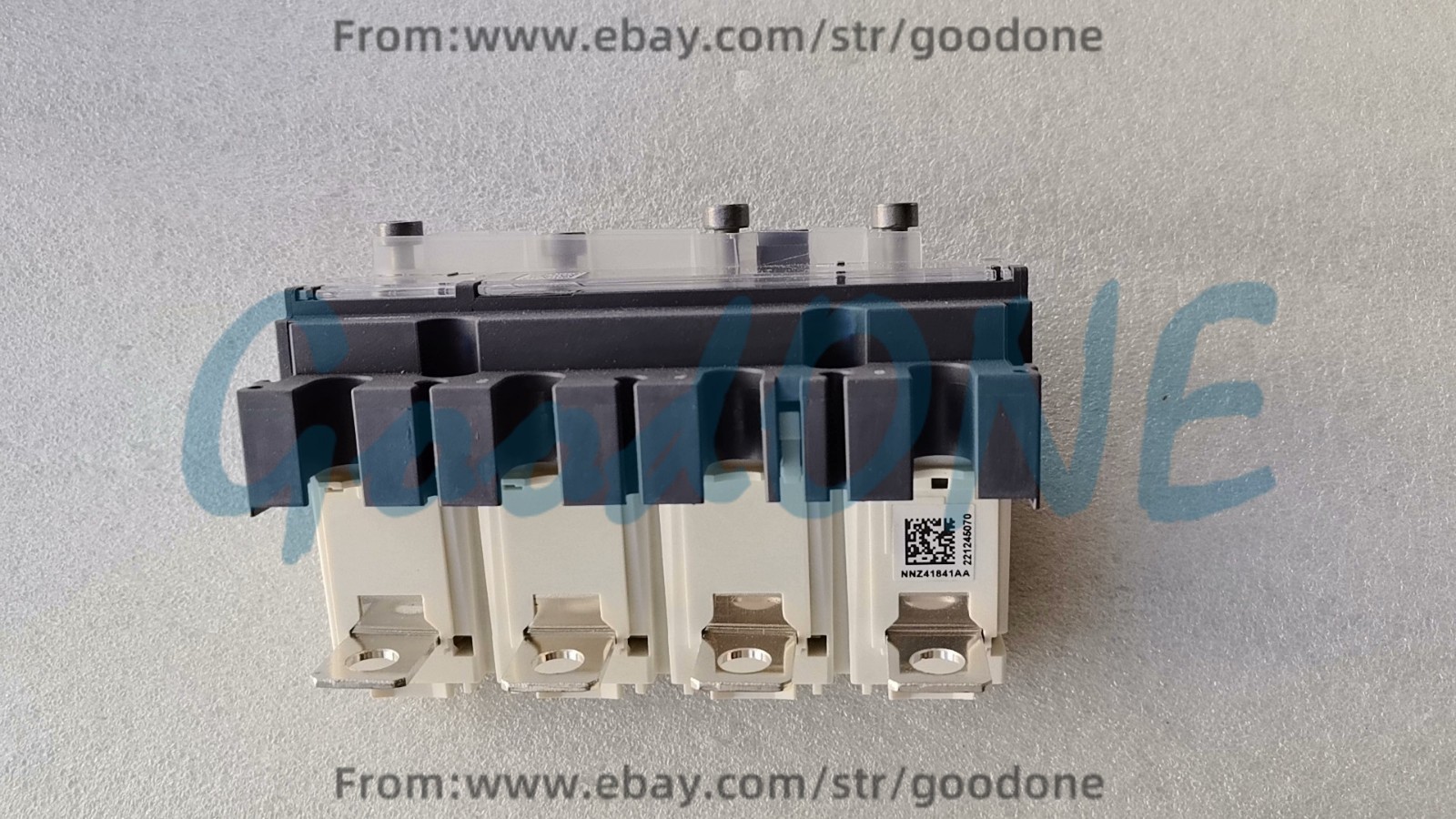 1PC NEW FOR S C2542D250 MicroLogic 2.2 Trip Unit 250A 4P for NSX250 MCCB