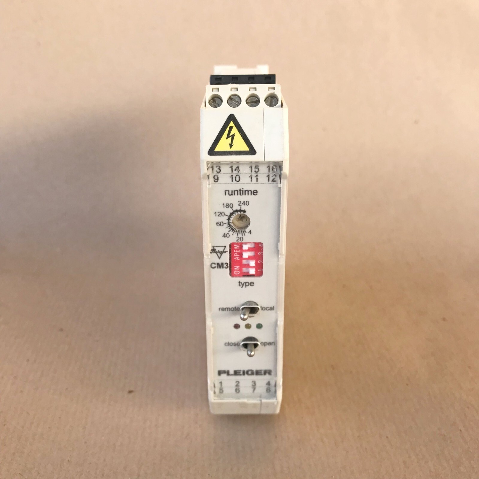 Pleiger CM3/S24 Control Module 9341100110