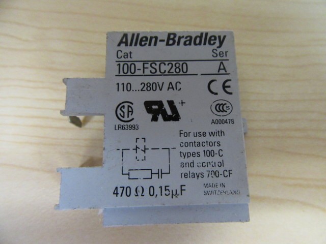 Allen Bradley 100-FSC280 Surge Suppressor 100FSC280