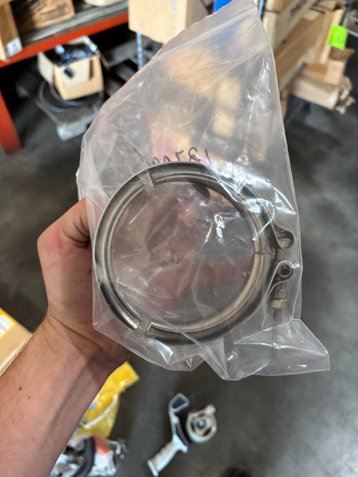 Caterpillar 110mm Minimum ID Band V Clamp 127-0929