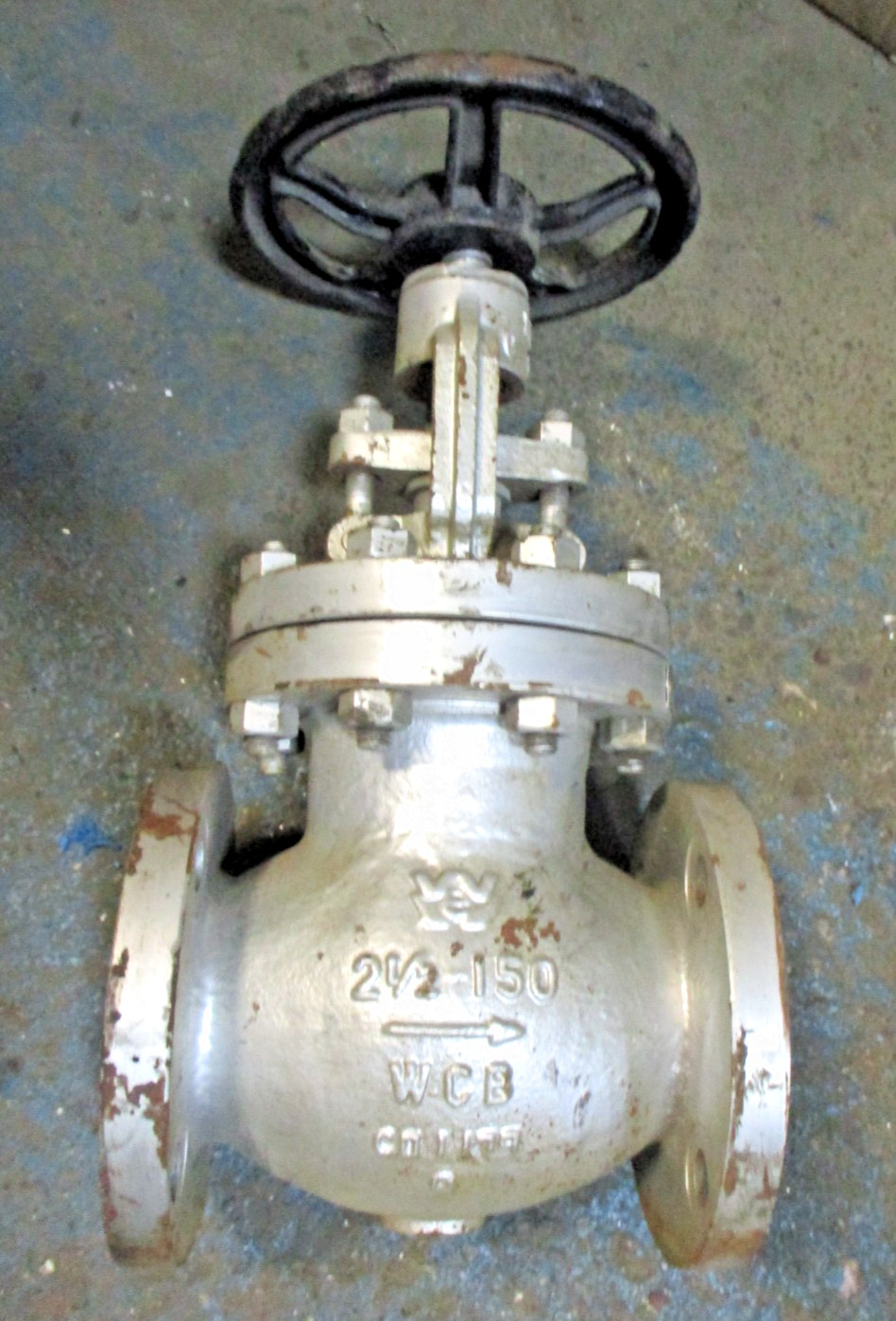 Williams CAT# 152F2 Size 2-1/2 Globe Valve B16.34/API600 WCB CR13 53453AES