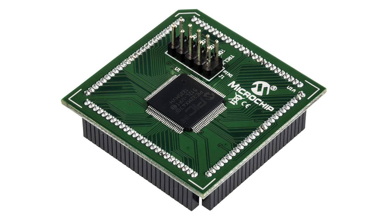 PIC32MX460F512L PLUG IN MODULE (MA320002)