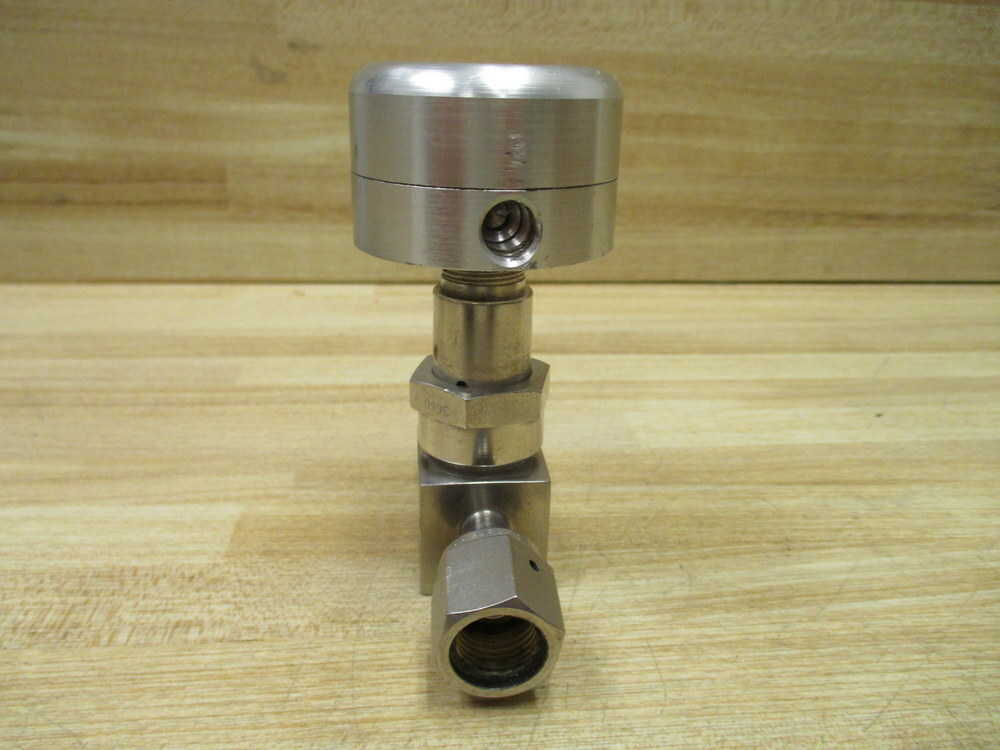 Parker 4V1-P4K-SS Bellows Valve 4V1P4KSS