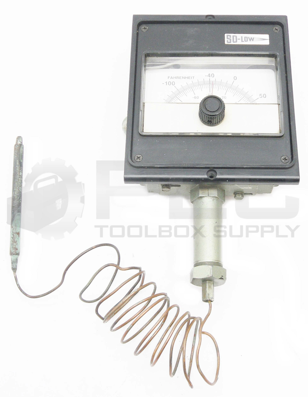 UNITED ELECTRIC 802P 13919 THERMOSTAT -150/70°F -100/20°C 15A 480V 802P13919