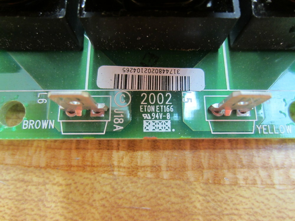 APC 640-7448B Inductor Board 6407448B
