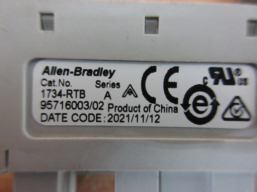 Allen Bradley 1734-RTB Terminal Block 1734RTB