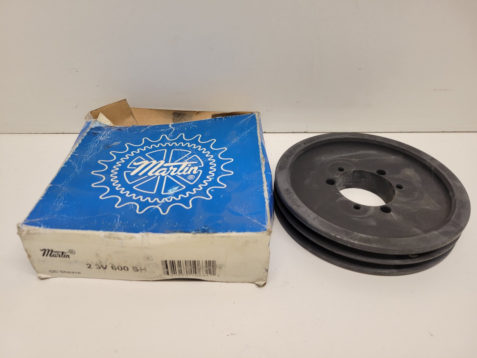 NEW OLD STOCK! MARTIN QD SHEAVE 2-3V-600-SH