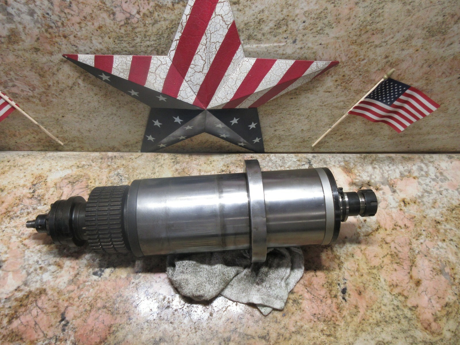 *SPECIAL PRICE* YOU JI VM-1100 CNC VERTICAL MILL CAT 40 CT40 SPINDLE CARTRIDGE