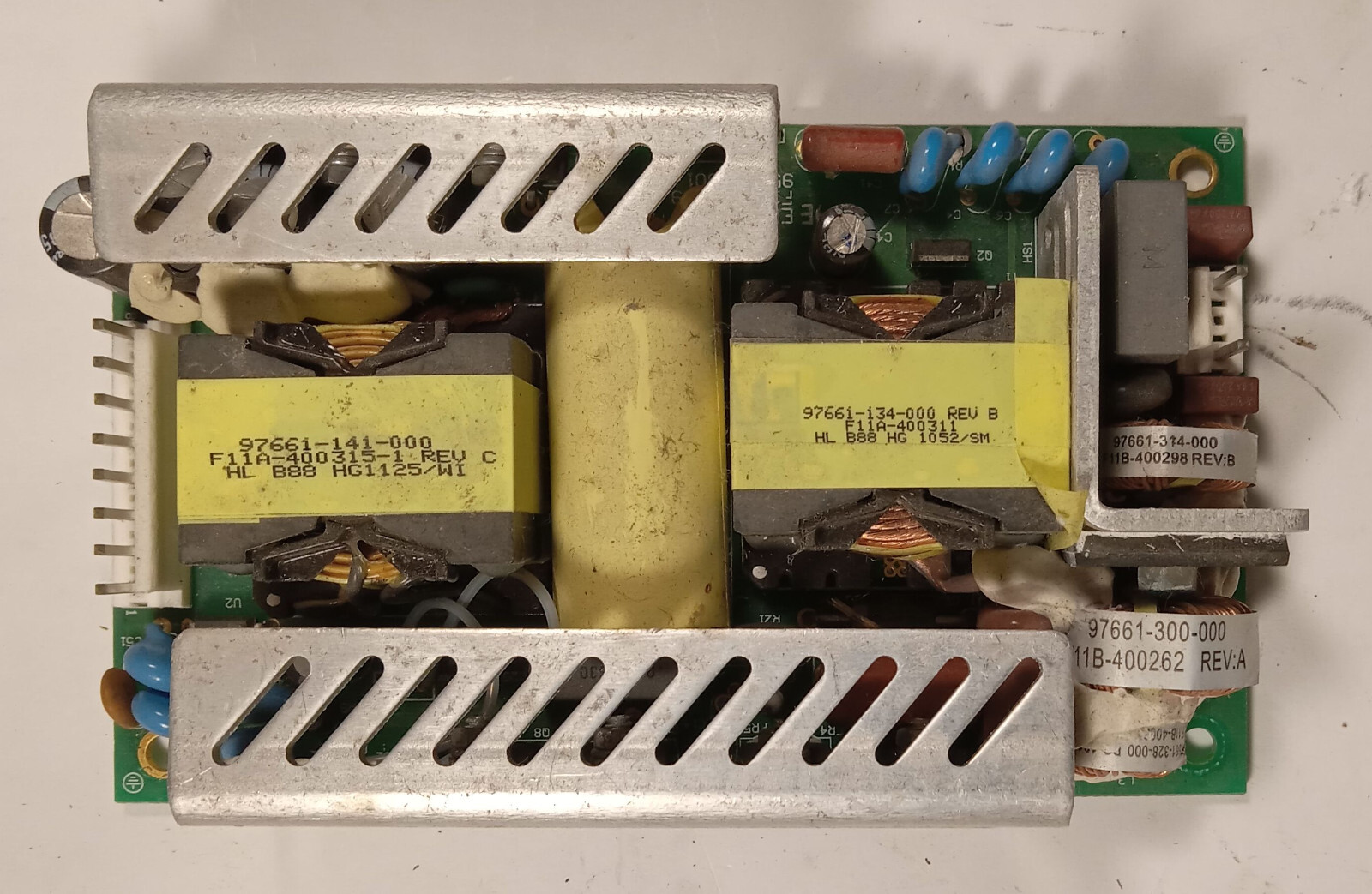 1 USED ELPAC MSA150024A OPEN FRAME POWER SUPPLY UNB ***MAKE OFFER***